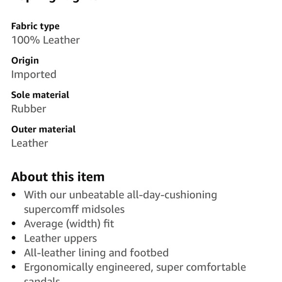 Fitflop Black Tan Leather Gladdie Slide Sandals 11 - Picture 7 of 7